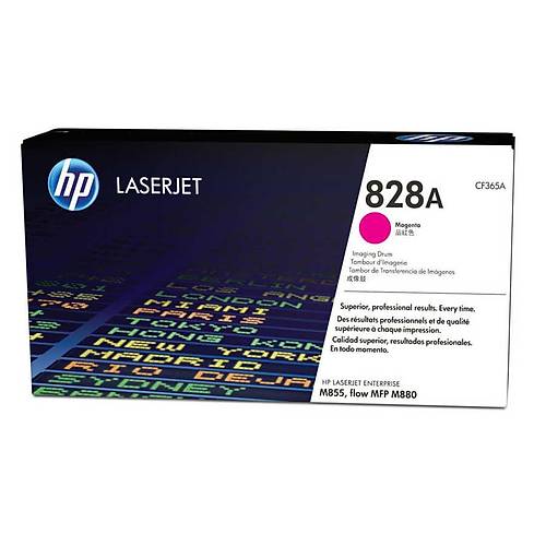 HP 828A CF365A K�rm�z� Orijinal Drum �nitesi 30.000 Sayfa