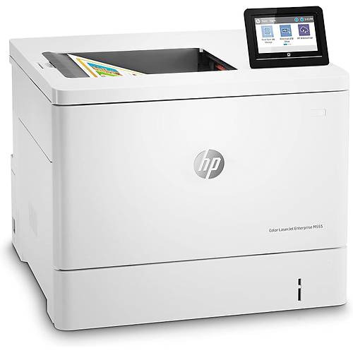 HP Color LaserJet M555DN 7ZU78A Renkli Lazer Yaz�c� (Muadil Tonerli)