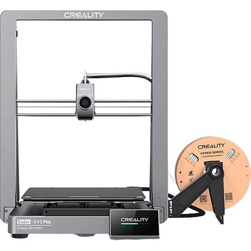 Creality Ender 3 V3 PLUS COREXZ - Ender 3 V3 PLUS 3D Yaz�c� -3D Printer