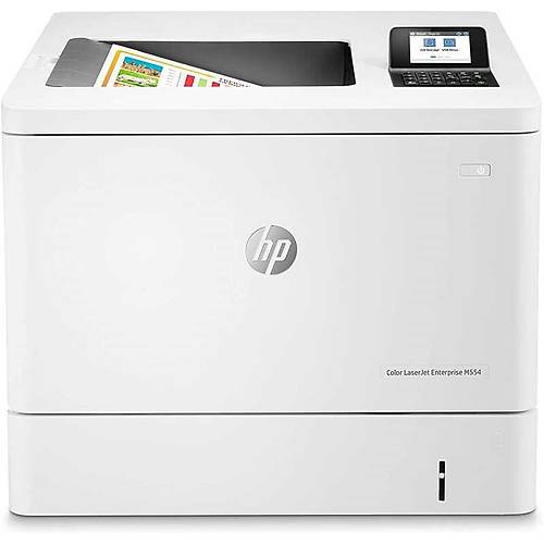 HP Color LaserJet M554DN 7ZU81A Renkli Lazer Yaz�c� (Muadil Tonerli)