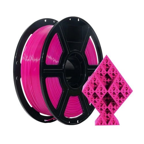 Flashforge HS PLA MAGENTA - FU�YA - 1.75mm 1 KG 3D YAZICI F�LAMENT�