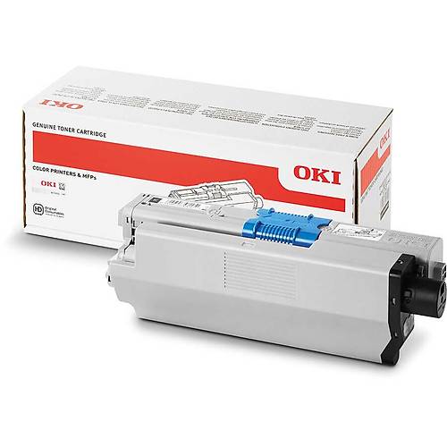 OKI 44973536 Orijinal Siyah Toner C301 C321 MC342 2200 Sayfa