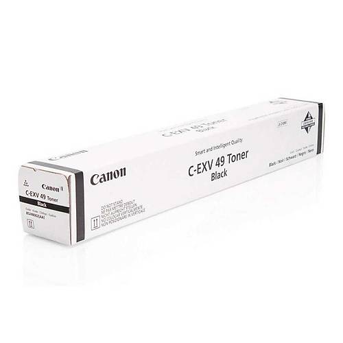 Canon C-EXV 49 Orijinal Siyah Fotokopi Toner