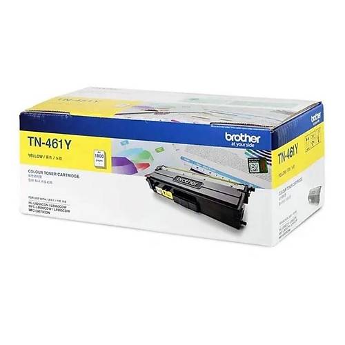 Brother TN-461Y Sar� Orijinal Lazer Toner - 1.800 Sayfa