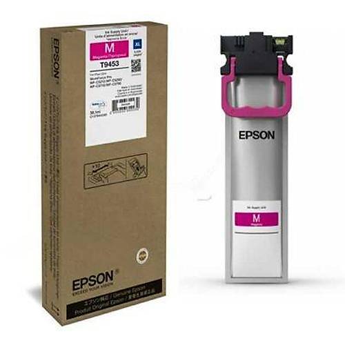 Epson C13T945340 (T9453) K�rm�z� Orjinal M�rekkep  5000 Sayfa