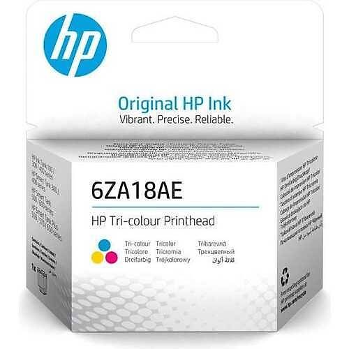 HP 6ZA18AE Orijinal Siyah Bask� Kafas�