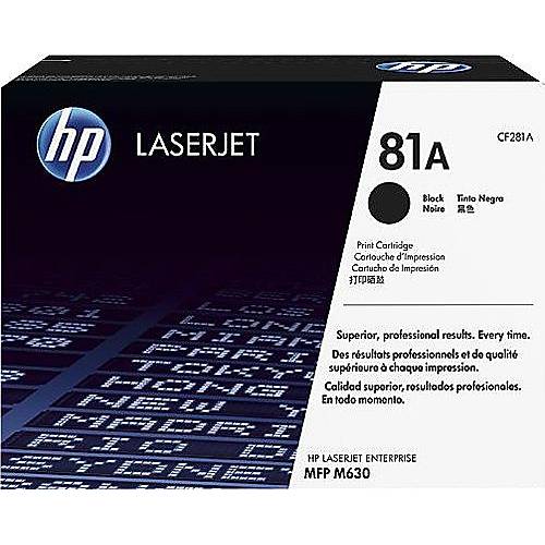 HP 81A (CF281A) Siyah Orijinal Toner 10500 Sayfa