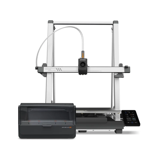 Anycubic Kobra 3 Max Combo 3D Yaz�c� � 420x420x500 mm �ok Renkli Y�ksek H�zl� Bask�