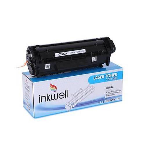HP Q2612A (12A) Siyah Muadil Toner - 2.100 Sayfa