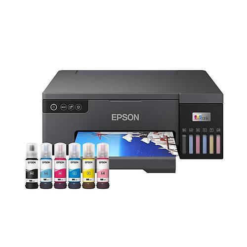 Epson L8050 MEAF Mono Renkli M�rekkep Tankl� Foto�raf Yaz�c� (6 Renk)