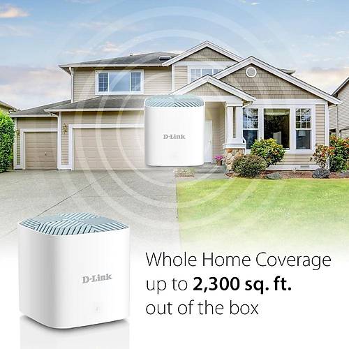 D-Link M18 EAGLE PRO AI AX1800 Wi-Fi 6 Dual Band Smart Mesh Router