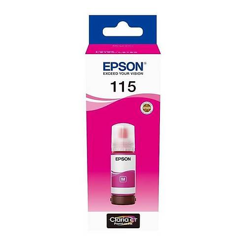 Epson 115 Orijinal K�rm�z� M�rekkep Kartu�u