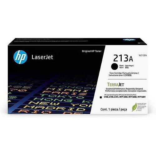 HP 213A W2130A Siyah Orijinal Toner 3.500 Sayfa