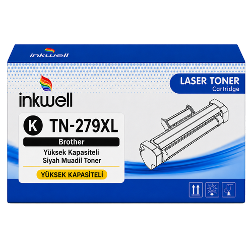 Brother TN-279XL Y�ksek Kapasiteli Siyah Muadil Toner