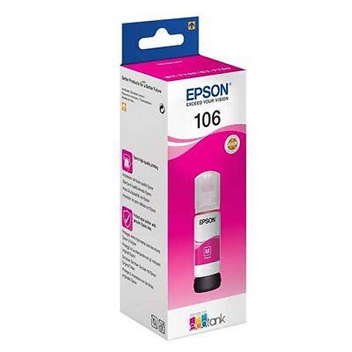 Epson 106-C13T00R340 K�rm�z� Orijinal M�rekkep
