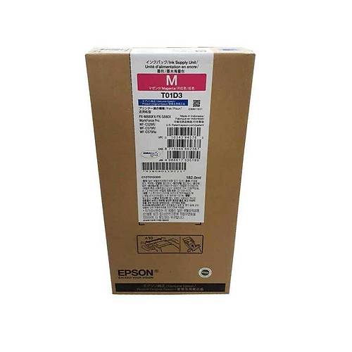 Epson C13T01D300 Y�ksek Kapasiteli K�rm�z� Orijinal Kartu� WorkForce C529R / C579R