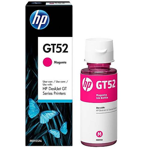 HP GT52 K�rm�z� Orijinal �i�e M�rekkep M0H55AE
