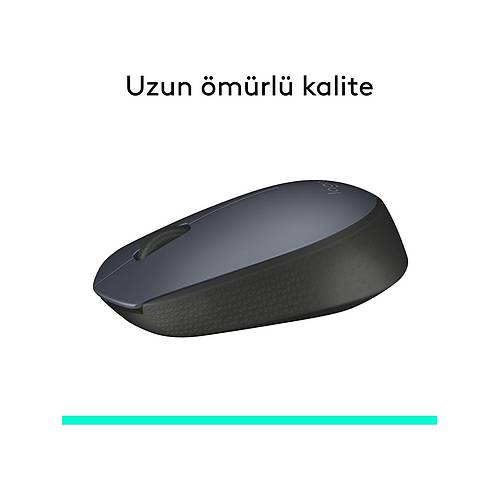 Logitech M170 Kablosuz Mouse 910-004642 Siyah-Gri