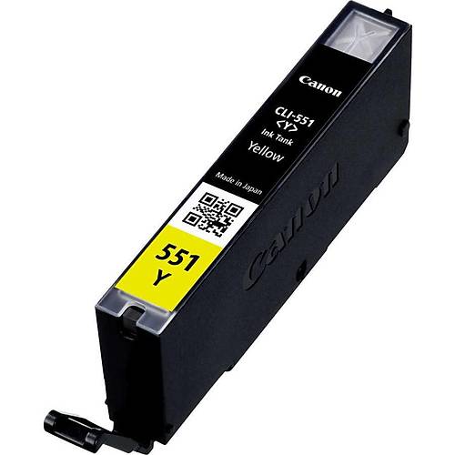 CANON CLI-551 Y Sar� Orijinal Kartu� 6511B001