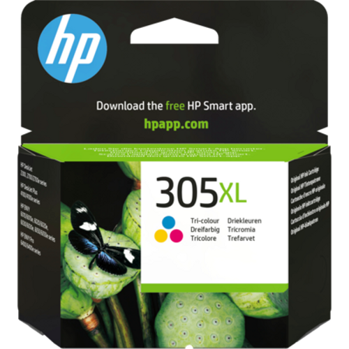 HP 305XL 3YM63AE Renkli Y�ksek Kapasiteli Orijinal Kartu�