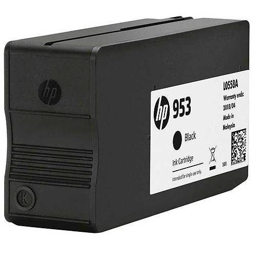 HP 953 L0S58AE Siyah Orijinal Kartu� 900 Sayfa