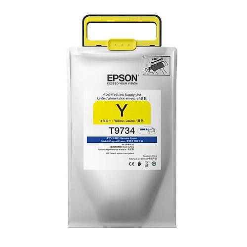 Epson T9734 C13T973400 XL Orijinal Sar� Kartu� 22.000 Sayfa