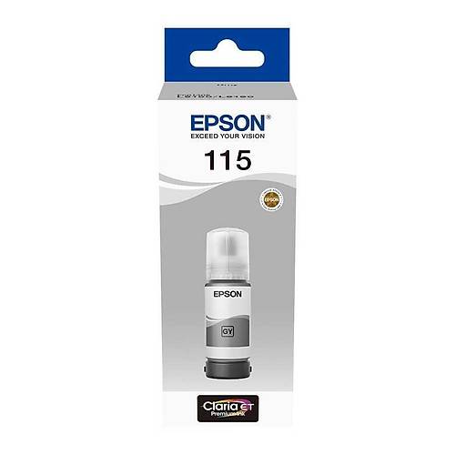 Epson 115 Orijinal Gri M�rekkep Kartu�u