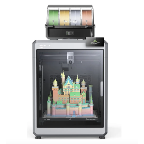 Creality K2 Plus  Combo Y�ksek H�zl� �ok Renkli 3B Yaz�c�