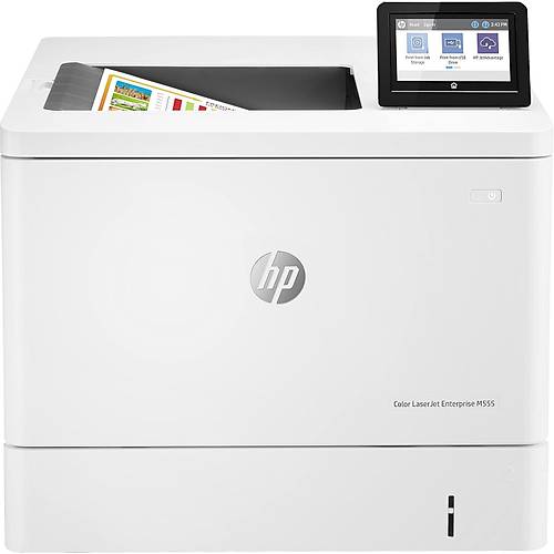HP Color LaserJet M555DN 7ZU78A Renkli Lazer Yaz�c� (Muadil Tonerli)