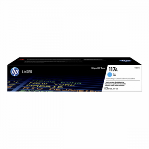 HP 117A (W2071A) Mavi Orijinal Toner 700 Sayfa