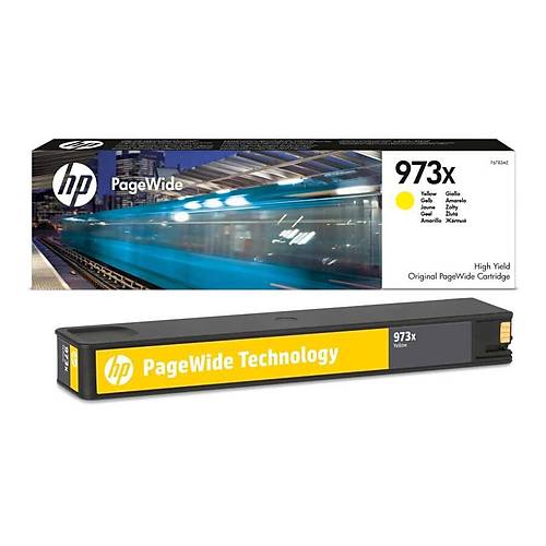 HP 973X Sar� Y�ksek Kapasiteli Orijinal Kartu� � 7.000 Sayfa