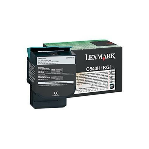 Lexmark C540A1KG Siyah Orijinal Toner - 6000 Sayfa
