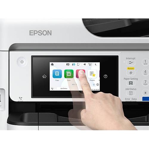 Epson WorkForce Pro EM-C800RDWF �ok Fonksiyonlu Renkli Inkjet Yaz�c�
