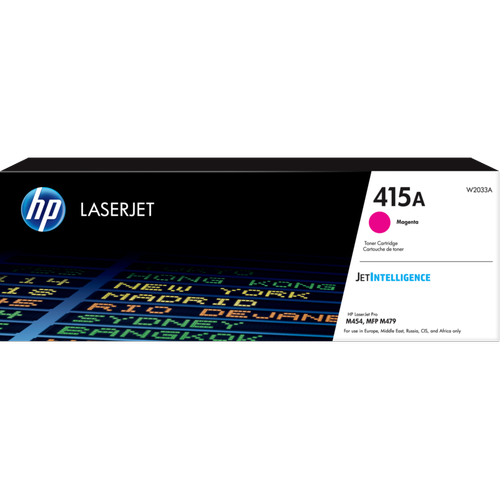 HP 415A (W2033A) K�rm�z� Orijinal Toner 2100 Sayfa