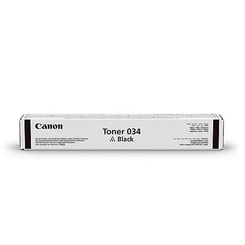 Canon C-EXV 034 Siyah Orijinal Fotokopi Toner 9454B001 12.000 Sayfa