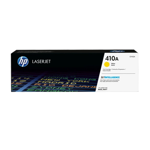 HP 410A (CF412A)  Sar� Orijinal Toner 2000 Sayfa