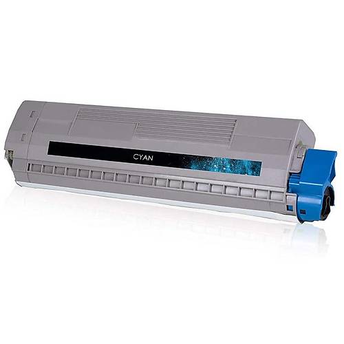 Oki MC853 45862838 Mavi Muadil Lazer Toner - 7.300 Sayfa