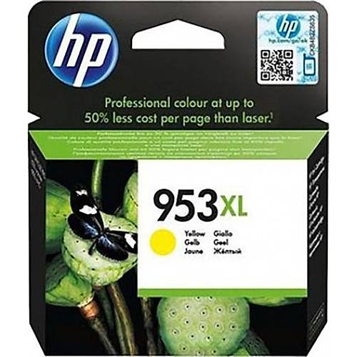 HP 953XL L0S67AE Sar� Y�ksek Kapasiteli Orijinal Kartu�