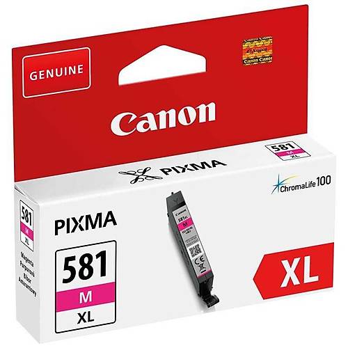 CANON CLI-581XL M K�rm�z� Y�ksek Kapasiteli Orijinal Kartu� 2050C001