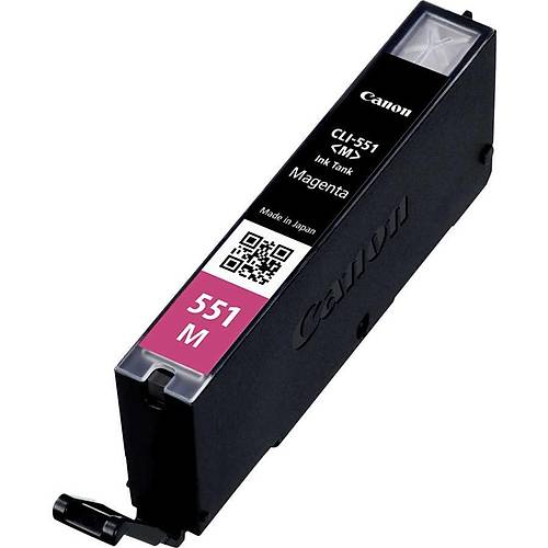 CANON CLI-551 M K�rm�z� Orijinal Kartu� 350 sayfa 6510B001