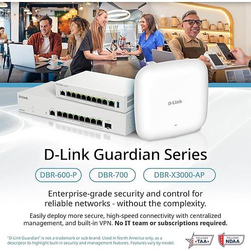 D-Link DBR-700/M VPN Destekli Business Router