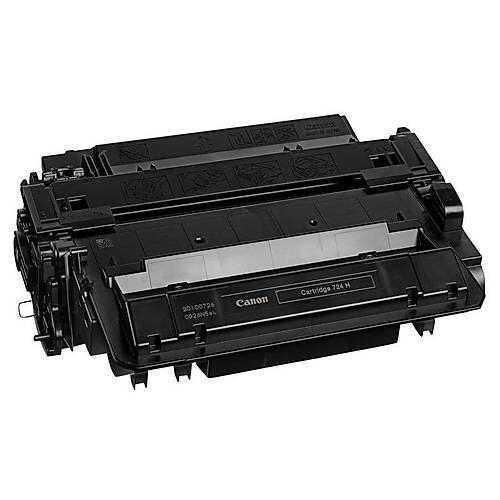 Canon CRG-724H Siyah Y�ksek Kapasiteli Muadil Toner 12.500 Sayfa
