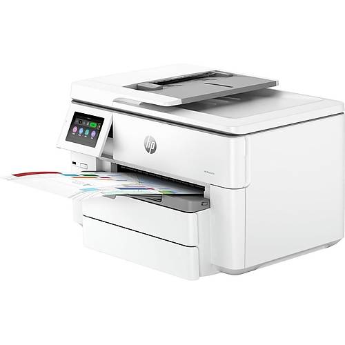HP OfficeJet Pro 9720 53N94C Wi-Fi + Taray�c� + Fotokopi + Faks Renkli �ok Fonksiyonlu M�rekkep P�sk�rtmeli Yaz�c�