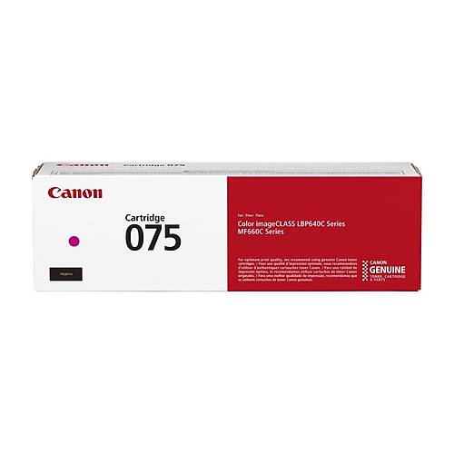 Canon CRG-075 K�rm�z� Orijinal Toner 6364C001 - 1.300 Sayfa