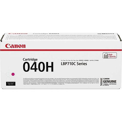 Canon CRG-040H K�rm�z� Orijinal Toner Y�ksek Kapasiteli 0457C001 10.000 Sayfa