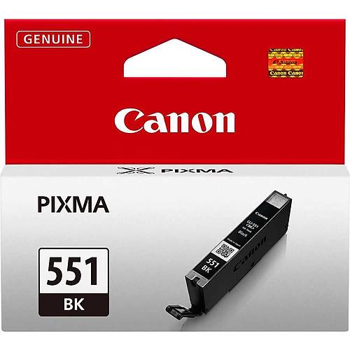 CANON CLI-551 BK Siyah Orijinal Kartu� 300 sayfa 6508B001