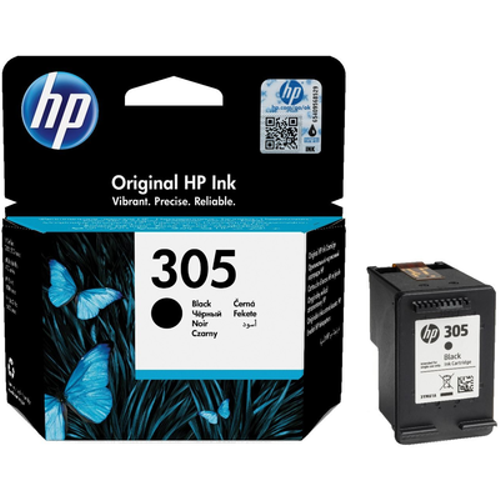 HP 305 3YM61AE Siyah Orijinal Kartu�