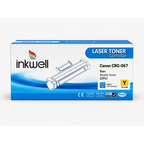 Canon CRG-067 Sar� Muadil Toner - 1.250 Sayfa
