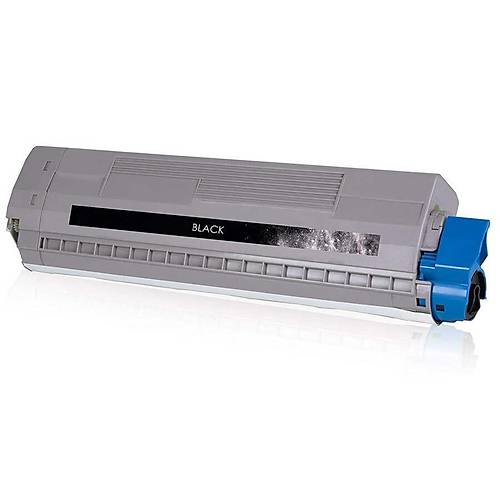 Oki MC853 45862836 Siyah Muadil Lazer Toner - 7.000 Sayfa