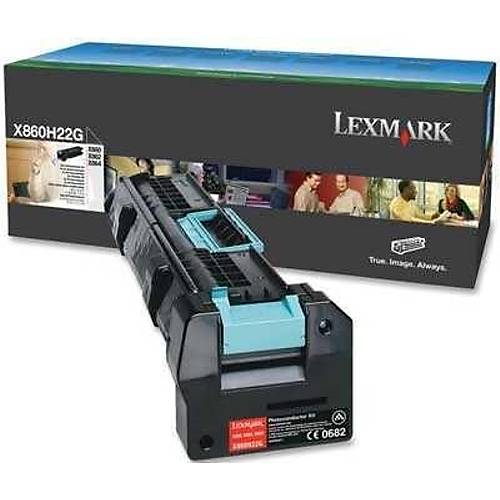 Lexmark X850H22G Orijinal Drum �nitesi - X850E / X852E / X854E (C) (T3089) 48000 Sayfa